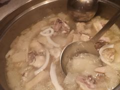 竹笙椰子鸡-润园四季椰子鸡火锅(海上世界店)