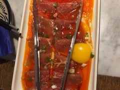 水上漂嫩牛肉-尚尚仙·酸汤猪手·猪肚鸡火锅(华联万柳购物中心店)