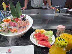 -渔乐之昕·铁板烧自助餐(虹悦城店)