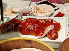 香酥黑金烤鸭-北平楼·烤鸭·北京菜(牡丹园店)
