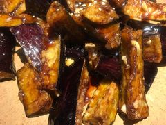 照烧脆皮温泉茄子-Local泰莲庭(虹鳟鱼店)