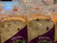 葡萄吐司面包-85度C(石狮德辉店)