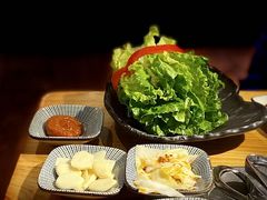 生菜-勇誌烧肉·焱铁烧