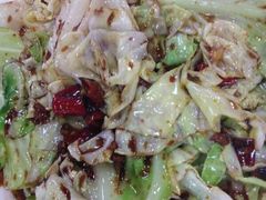 酱爆洋白菜-昱德来·天津菜(河西店)