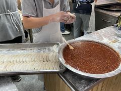 牛肉锅贴-草桥清真牛肉锅贴扁食店