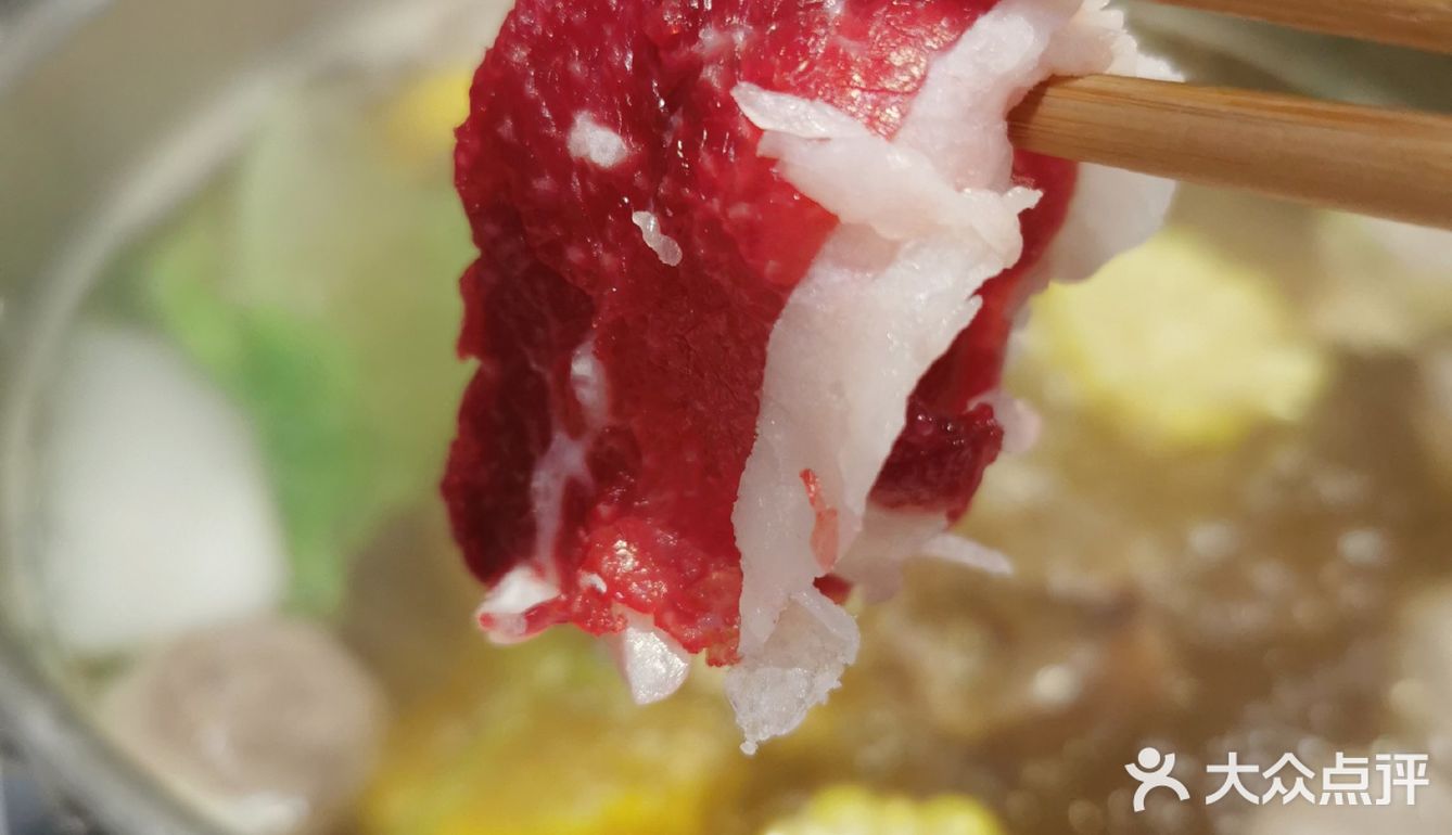 性价比超高的潮汕鲜牛肉火锅