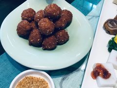 老北京干炸丸子-皇家冰窖小院(什刹海店)