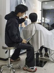 -米可造型烫染