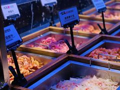 自助取餐区-梨花自助烤肉(天河城店)