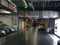 -成都银泰中心-停车场