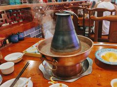 -乐宴·老北京铜火锅(桂庙店)