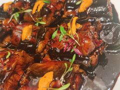海胆黑蒜烧河鳗-Yan Ting 宴庭中餐厅(上海静安瑞吉酒店)