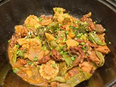 铁锅嘎嘎香排骨锅-百一大地锅(香福路店)