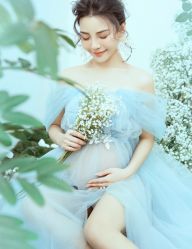 -十月孕记孕妈妈摄影