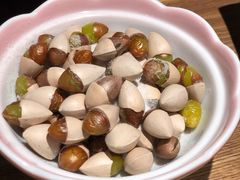 盐焗银杏-小禅料理