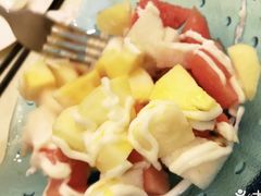 水果沙拉-黄家饺子东北特色菜馆(湖滨商业街店)