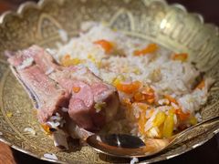 手抓羊肉饭-楼兰新疆主题餐厅(苏州中心店)