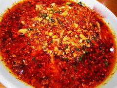 水煮牛肉-蜀宴小调·精致家常菜(来福士店)