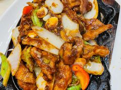 铁板黑椒牛柳-玉华台饭庄·淮扬菜·烤鸭(望京店)