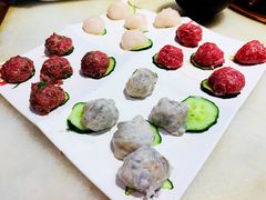 手工丸子大拼-京门老爆三·铜锅涮肉 爆肚(望京店)