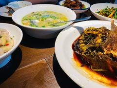 葱烤河鲫鱼-田园居·佳宴(桑田路店)