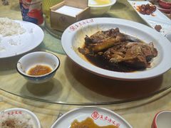-清风园肘子馆(万家大激店)