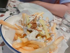 松露蘑菇炸薯条-MOMENTI手工意面(晶耀前滩店)
