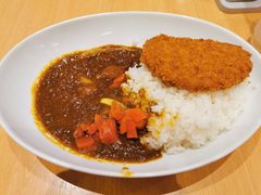 炸猪排咖喱-食其家·牛丼咖喱(天津梅江印象城店)