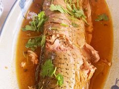 垮炖鲤鱼-百花人家(清水镇店)