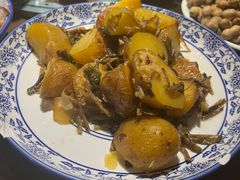 梅干菜土豆-天台徐家小吃