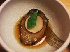 清酒冻鲍鱼-王鼎精致料理铁板烧(世博源店)