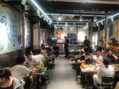 -英雄故事地摊烤肉(马驹桥店)