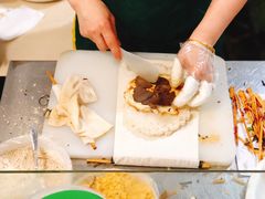 -糯米包油条(武汉大学店)