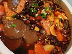 毛血旺-中国吉菜名店广源宾馆餐厅