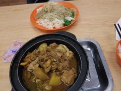 -进才中学食堂
