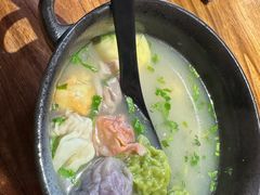 -地二手作鱼汤馄饨(上街里店)