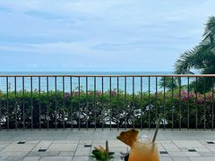 -日落吧·海景咖啡厅·餐酒吧·鸡尾酒·下午茶·乐队表演·浪漫夕阳·三亚文华东方酒店