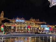 -闽江夜游台江旅游码头