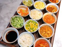 山西套面五小碗-杏花堂山西菜馆(壹方城店)