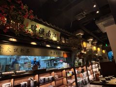 -绿茶餐厅(光谷世界城步行街店)