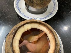 原只椰子炖鹌鹑-達揚原味燉品(文明路店)