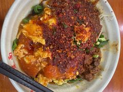 -手擀菠菜面(西康路店)