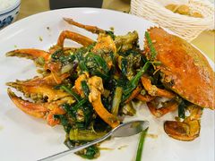 白胡椒蟹-無招牌海鮮(芽笼店)