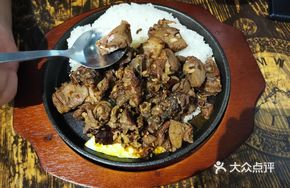 Roast Duck Iron Plate Rice