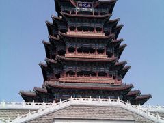 永定楼-永定河休闲森林公园