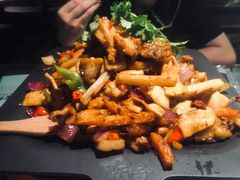 -炭舍干锅·烤鱼(扬名广场店)