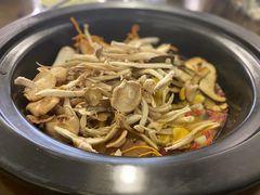 -菌乡缘·野生菌蒸汽鱼火锅(江边夜市店)