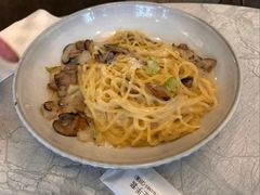 牛肝菌奶油意面-西堤牛排(南京龙江店)