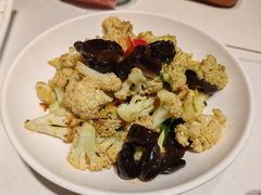 油渣有机花菜-江城小馆陕南妈妈菜·全球旅行餐厅(钟楼店)