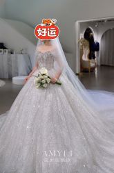 -艾米丽婚纱礼服